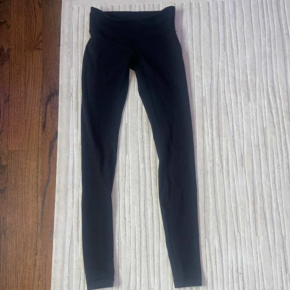 Lululemon wunder under leggings 28”